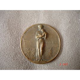 Insigne Avril 1940 Bronze , 3cm Diametre