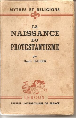 La Naissance Du Protestantisme