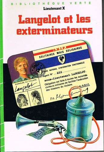 Langelot Et Les Exterminateurs