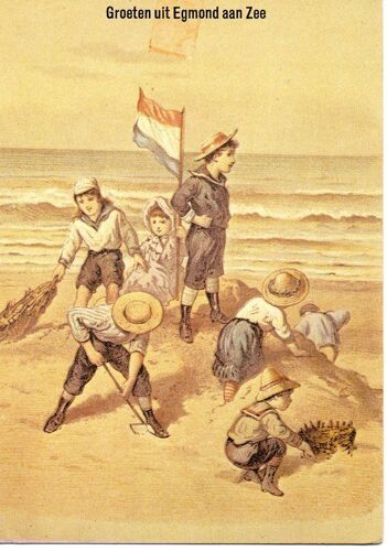 Groeten Uit Egmond Aan Zee - Ref. 011 098
