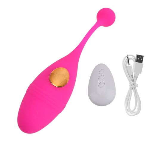 Jouet Sexuel Pour Femme, Stimulation Du Clitoris, Gode Vibrateur Portable, Exercice De Serrage Vaginal, Vibrateur À Distance Sans Fil, 10 Vitesses