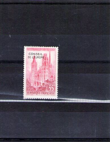 1958 - Nr 110 - Conseil De L'europe Cathedrale Rouen
