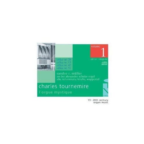 L'orgue Mystique Vol.1