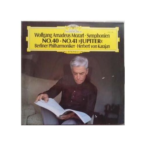 Symphonies N°40 Et 41 Jupiter (Herbert Von Karajan)