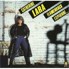 Disque Vinyle 33t Espionne / Dom Juane / Derniere Sequence En Exterieur Nuit / Haut Les Mains / Flamenrock / Serie Noire En Cire Noir / Canicule / Blues Star Line