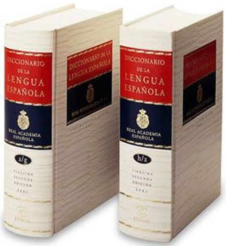 Diccionario De La Lengua Espagnola