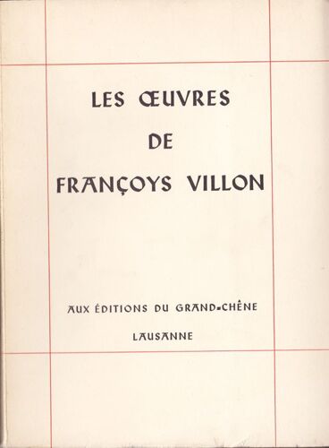 Les Oeuvres De Francoys Les Oeuvres De Francoys
