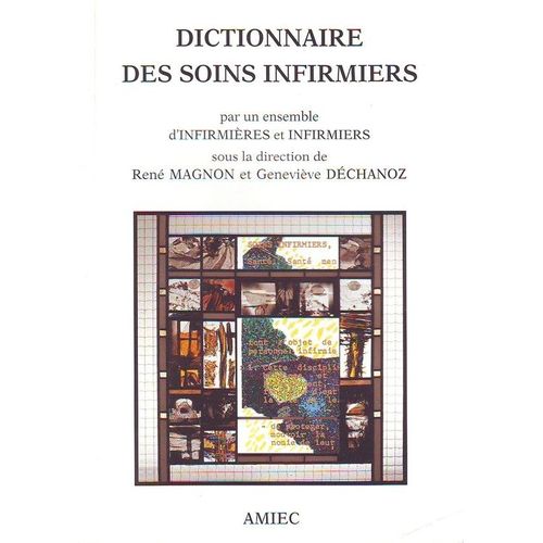 Dictionnaire Des Soins Infirmiers
