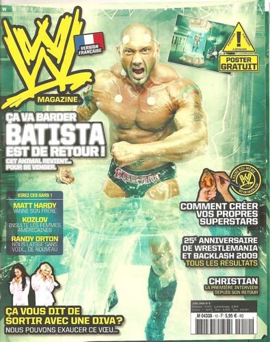 Ww Magazine Catch  N° 8