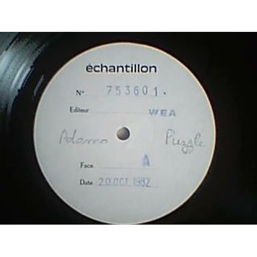 Puzzle  ( Echantillon Test Pressing )