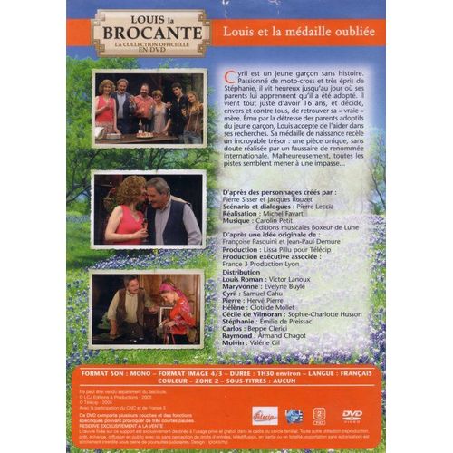 Louis La Brocante Vol. 26 : Louis Et La Médaille Oubliée