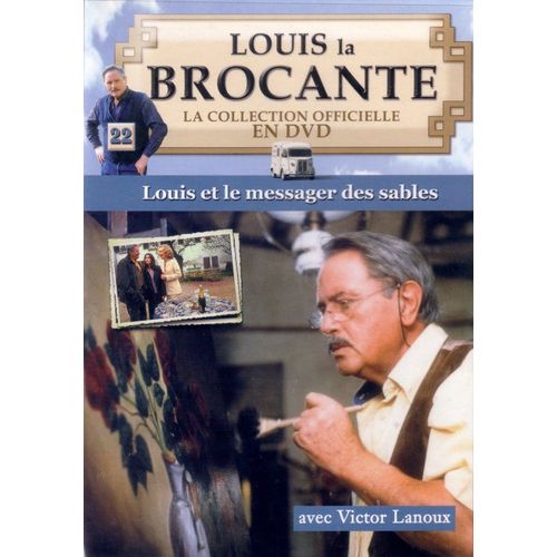 Louis La Brocante Vol. 22 : Louis Et Le Messager Des Sables