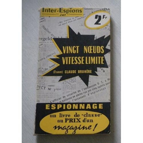 Vingt Noeuds Vitesse Limite