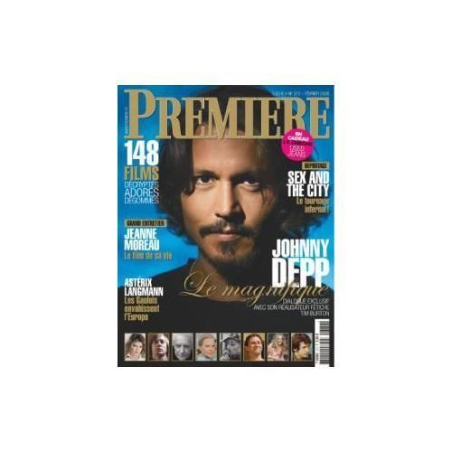 Premiere  N° 372 : Johnny Depp + "Sex And The City"