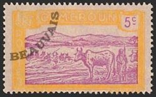 Timbre Du Cameroun 5c
