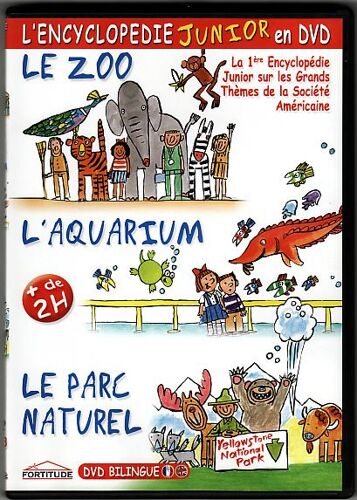 L'encyclopédie Junior En Dvd - Le Zoo, L'aquarium, Le Parc Naturel