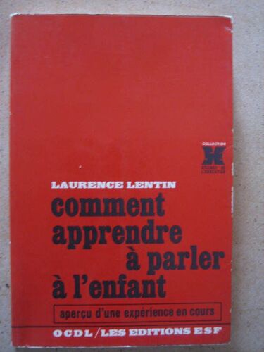Comment Apprendre À Parler À L'enfant