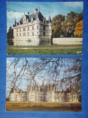 Chambord (41 Loir Et Cher) ) Et Azay-Le-Rideau (37 Indre Et Loire)