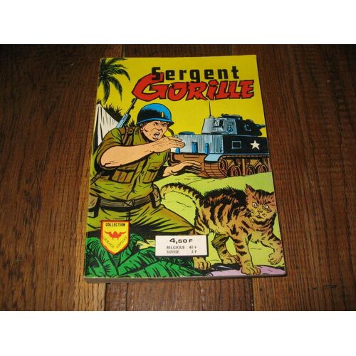 Sergent  Gorille  N° 803 : Recueil  Du N° 49  Au 54