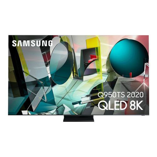 Samsung QE65Q950TST - 65" Q950TS Series TV LCD rétro-éclairée par LED - QLED - Smart TV - Tizen OS - 8K 7680 x 4320 - HDR - Quantum Dot - acier