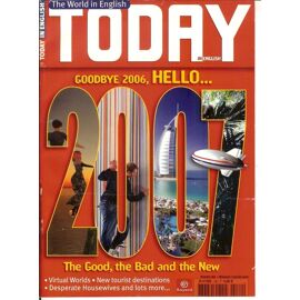 Today In English  N° 182 : Goodbye 2006, Hello 2007