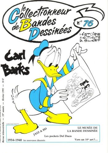 Le Collectionneur De Bd  N° 76 : Le Collectionneur De Bandes Dessinées -