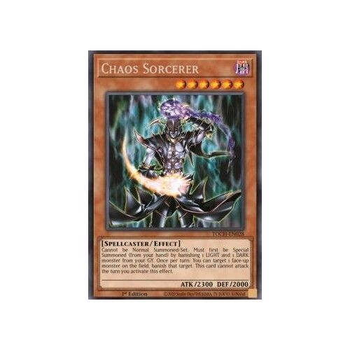Yugioh! Sorcier Du Chaos (Toch-Fr028)