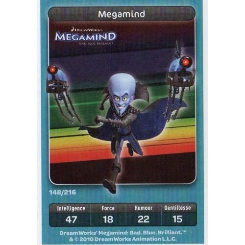 Megamind : N ° 148 - Collection Dreamworks - Carrefour