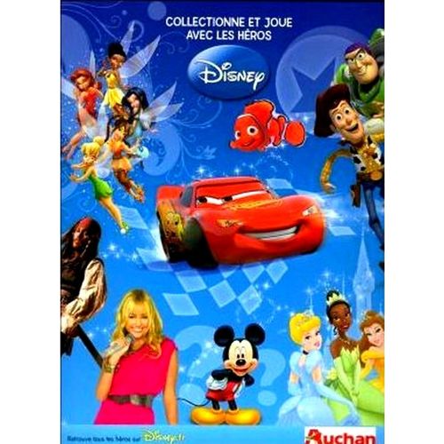 Album Cartes De Jeux Disney - Auchan