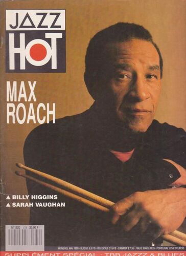 Jazz Hot N°474 ¿ Mai 1990