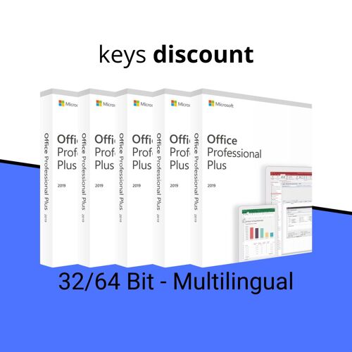 Office 2019 Professionnel Plus (5 Pc)