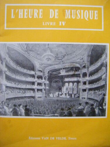 L'heure De Musique -Livre 4