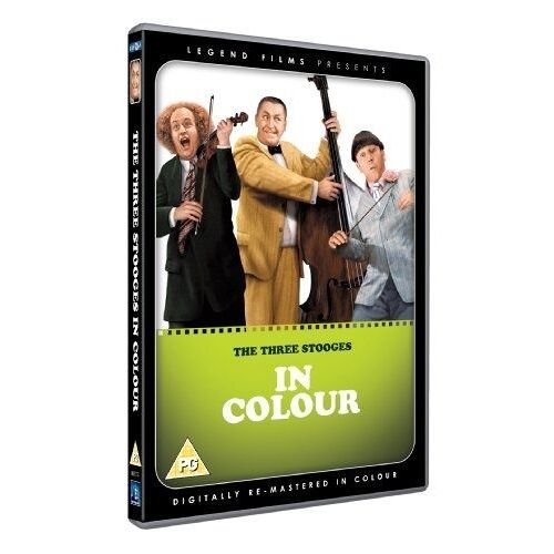 The Three Stooges - In Colour [Import Anglais] (Import)