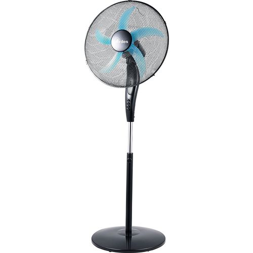 Ardes ar5ea50pb Easy 50P Ventilateur à pied 5 pales 50 cm 3 niveaux de vitesse Noir