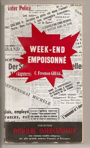 Week End Empoisonné