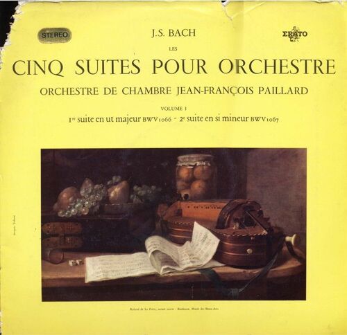 Cinq Suites Pour Orchestre Volume 1 : Suites N° 1 En Ut Majeur Et Suite N° 2 En Si Mineur