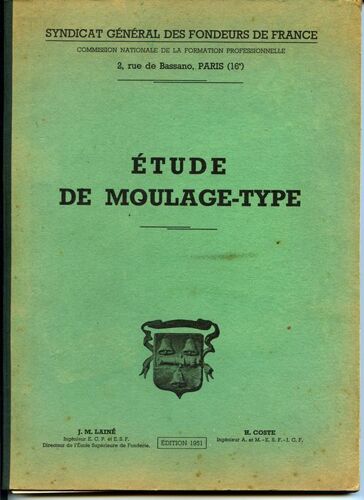 Etude De Moulage-Type