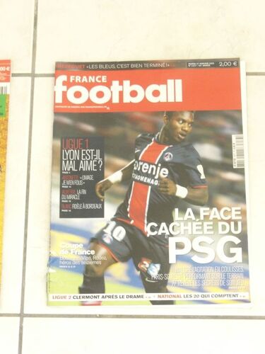 France Football  N° 3277 : La Face Cachee Du Psg