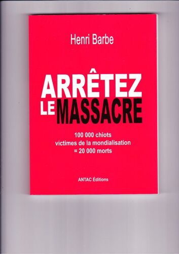 Arretez Le Massacre