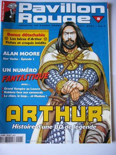 Pavillon Rouge N° 6 Du 01/11/2001