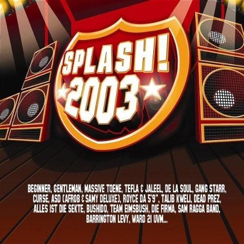 Splash! 2003 Cd Rap/Hiphop
