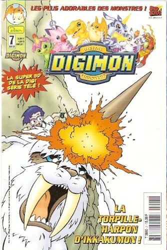 Digimon N° 7 Du 01/04/2001