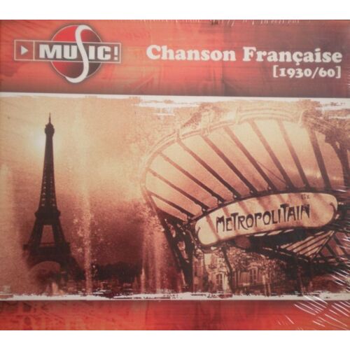 Chanson Francaise 1930-1960 Digipack 24 Titres