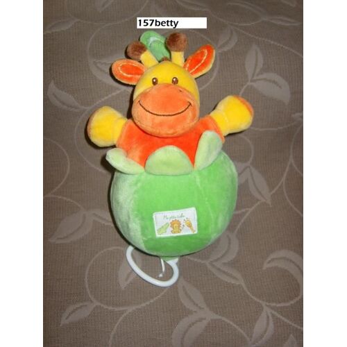 Doudou Girafe Musical Ma Petite Tribu Kiabi