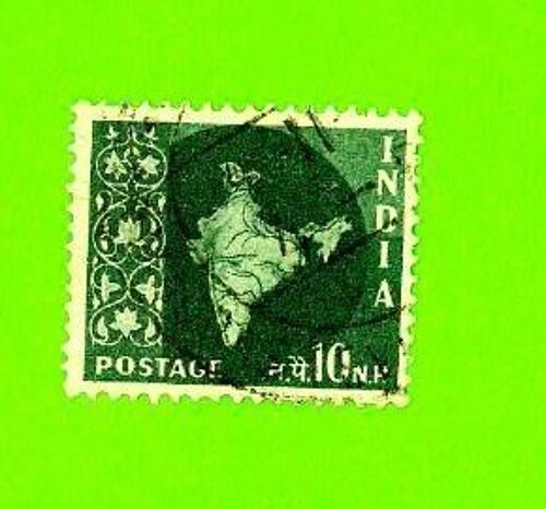 Timbre Oblitéré Mint Used Stamp Selo Carimbado Inde 10 India