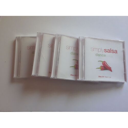 Simply Salsa Dance Class 4 Cd