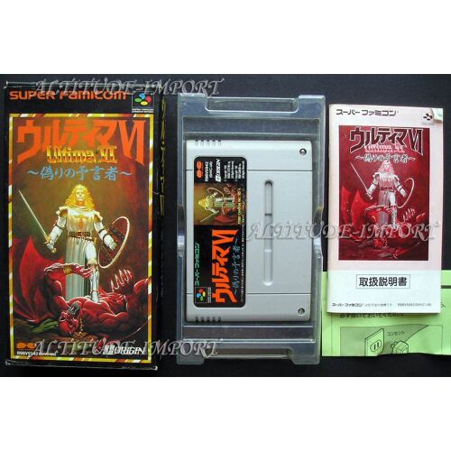 Ultima Vi: The False Prophet - Import Japon Super Nintendo