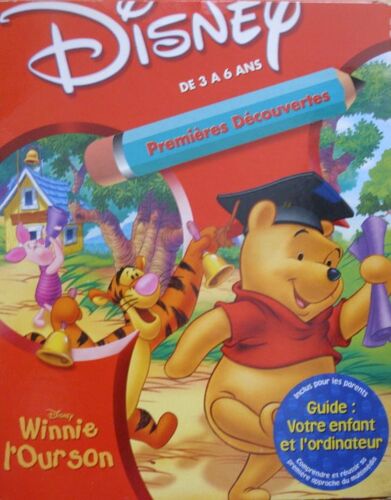 Winnie L'ourson - Premieres Decouvertes Pc