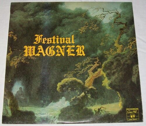 Festival Wagner - Orchestre National De Vienne. Direction : Heinz Wallberg