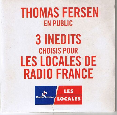 Thomas Fersen En Public<Br>Libertad<Br>Ne Pleure Plus<Br>Louise